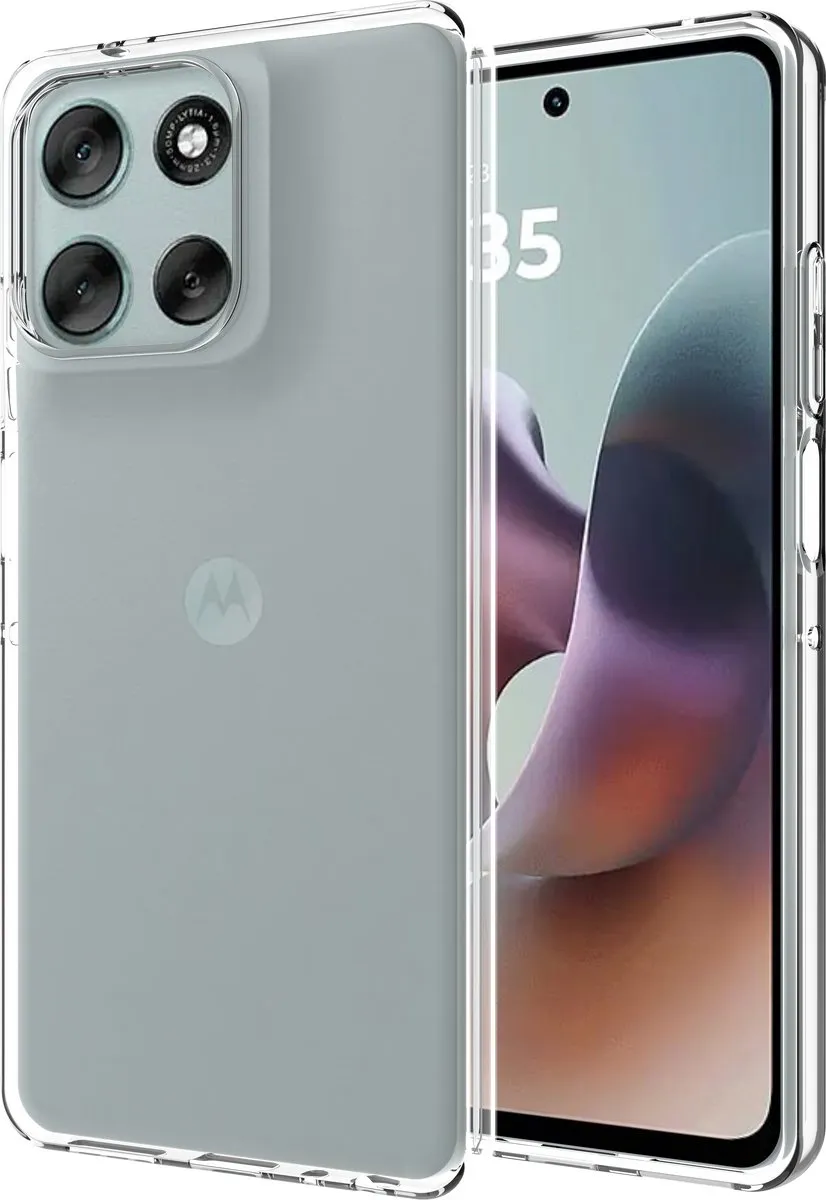 Just in Case Moto G56 Hoesje met Koord MMT2766KL0L - Transparant - afbeelding 6 van 6