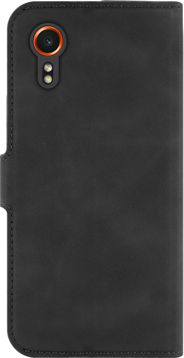 Just in Case Hoesje Samsung Galaxy Xcover7 - 4 Pasjes - Zwart - afbeelding 3 van 6