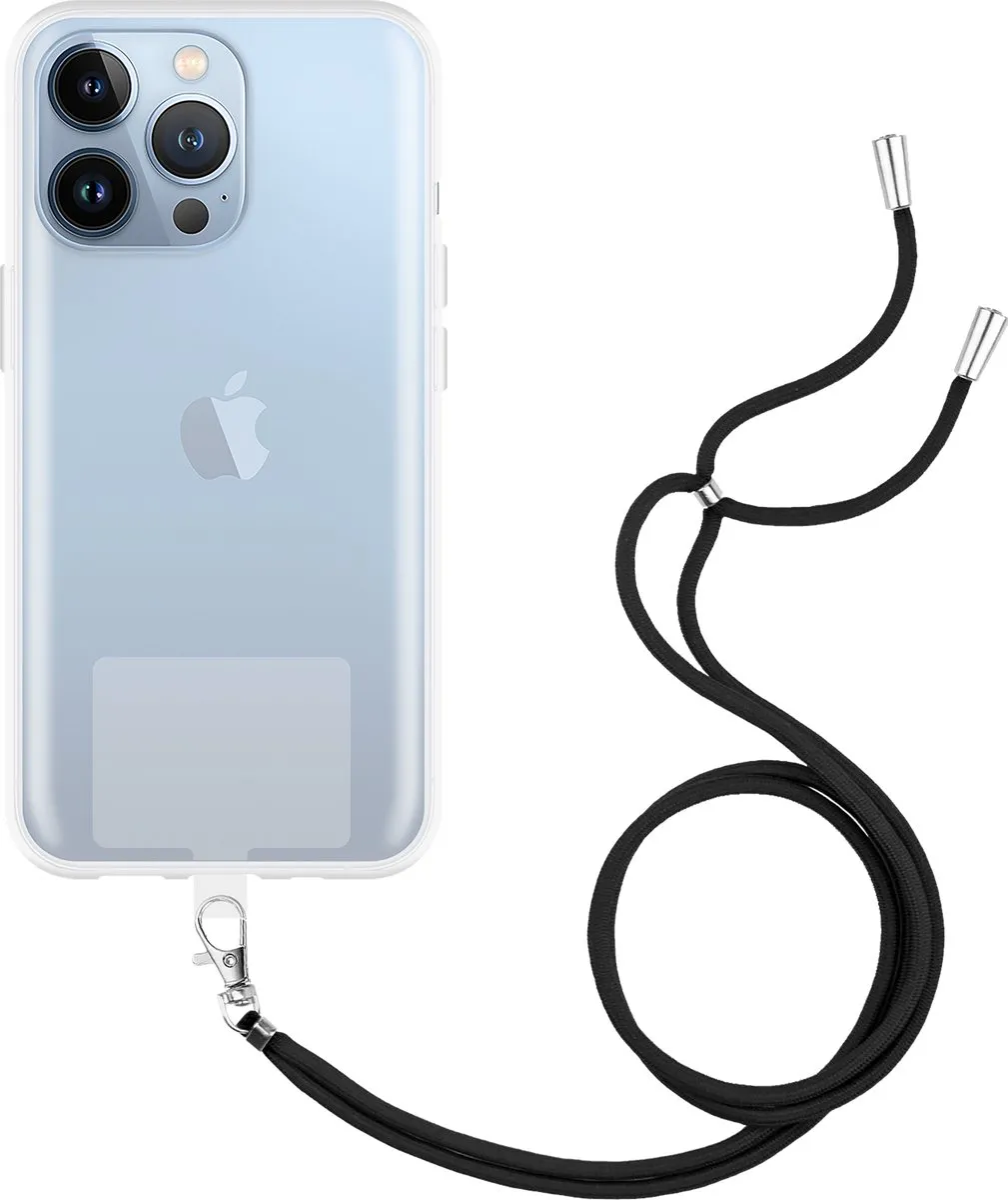 Just in Case Universeel Telefoonkoord 8110138 - Zwart