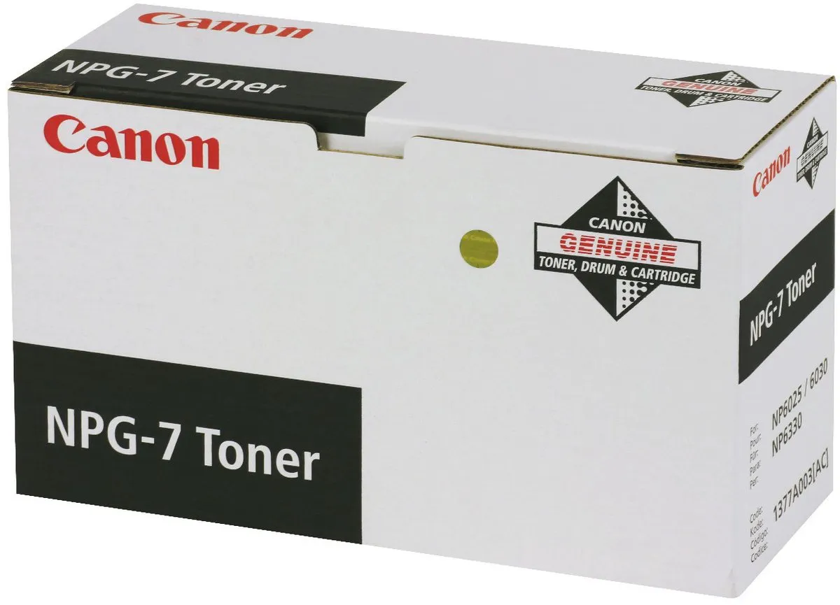 Canon NP-G7 Tonercartridge