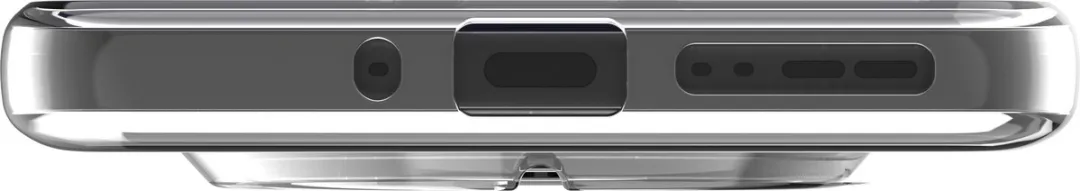 Just in Case Oppo Find X8 Pro Siliconen Hoesje - Transparant - MPN 8505347