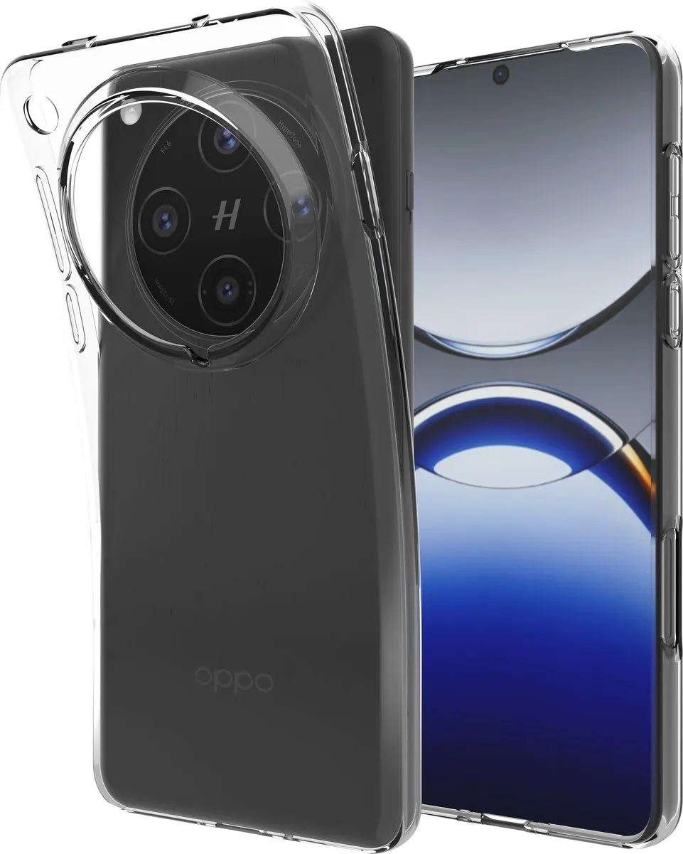 Just in Case Oppo Find X8 Pro Siliconen Hoesje