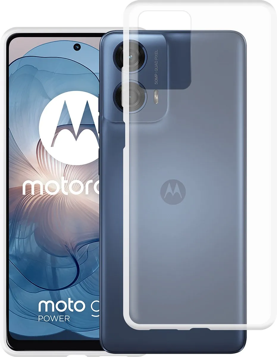 Just in Case Moto G04/G04s/G24/G24 Power Siliconen Hoesje