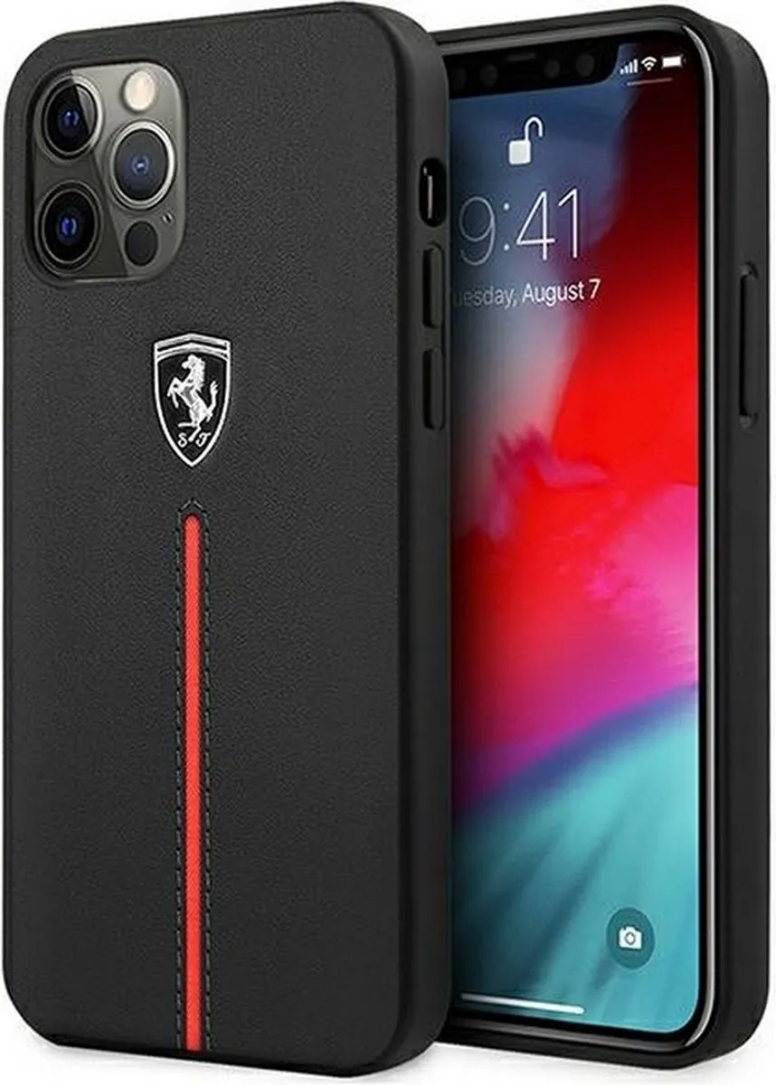 Ferrari Backcover iPhone 12 Pro Max 3700740479377