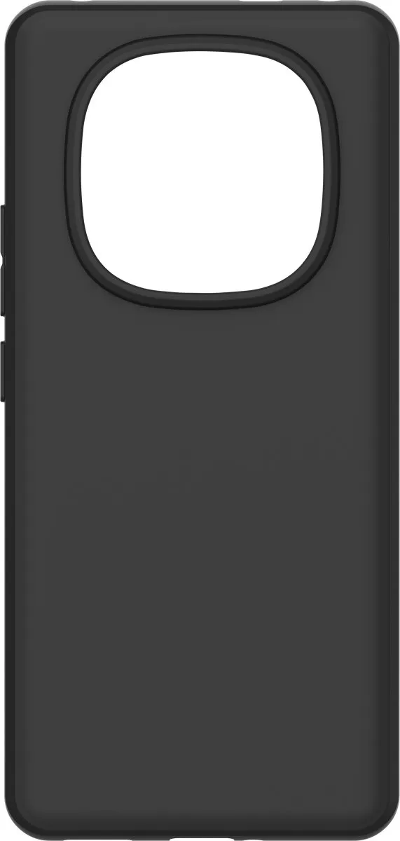 Just in Case Hoesje Xiaomi Redmi Note 14 Pro Plus 5G - Siliconen - Zwart
