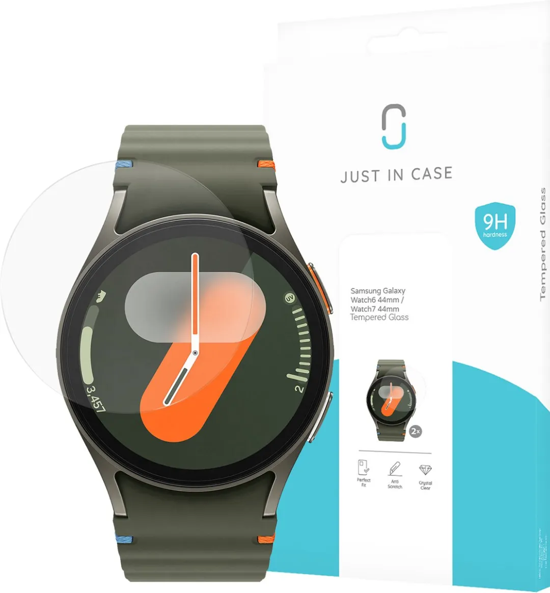 Just in Case Screenprotector Samsung Galaxy Watch 6 44mm