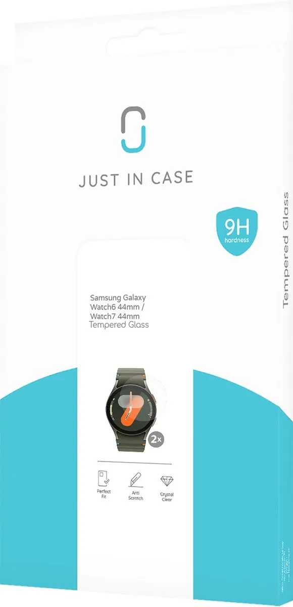Just in Case Screenprotector Samsung Galaxy Watch 6 44mm - 2 Stuks