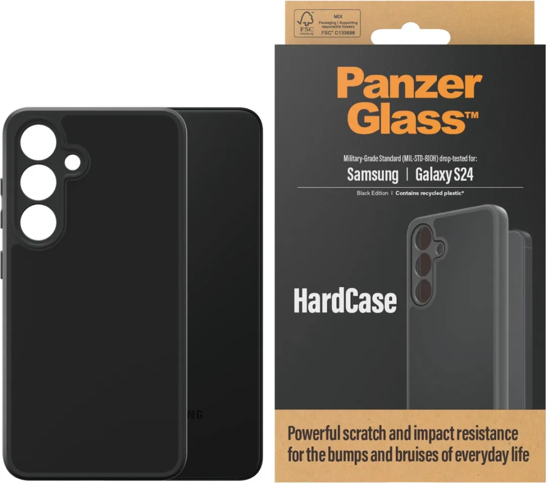 PanzerGlass Military Grade Telefoonhoesje - Zwart