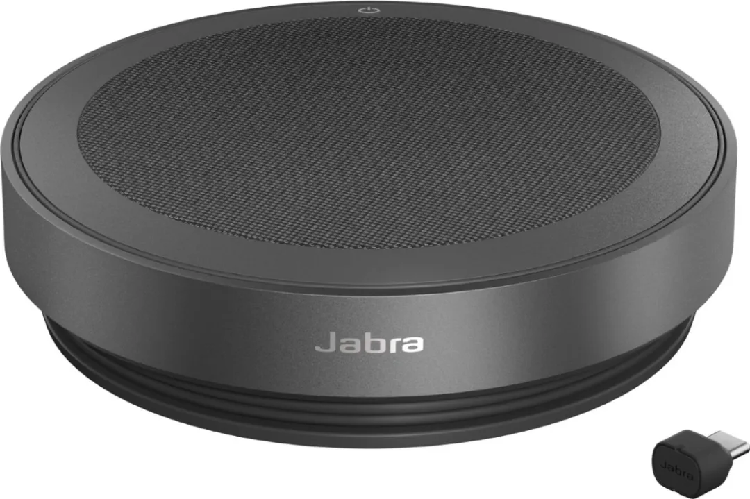 Jabra SPEAK2 75 USB Bluetooth Speaker - Donkergrijs