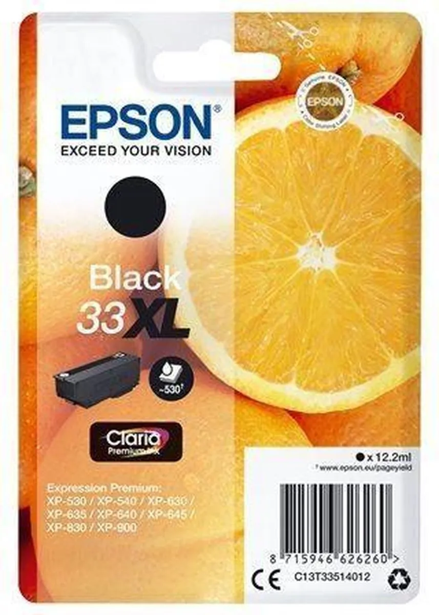 Epson 33XL Inktcartridge