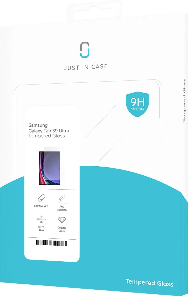 Just in Case Screenprotector Samsung Galaxy Tab S10/S11/S9 Ultra 14.6" - Transparant