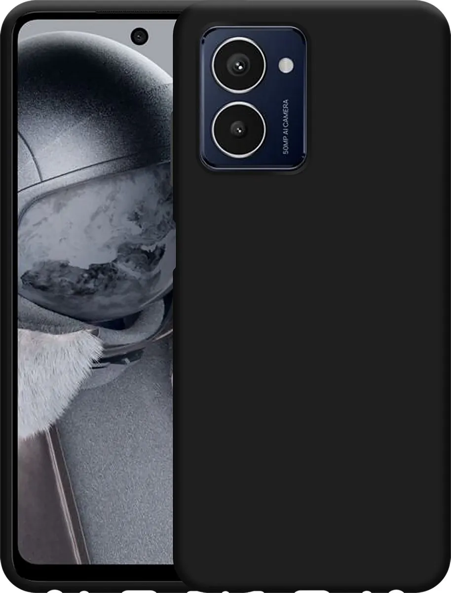 Just in Case Hoesje HMD Pulse Pro Siliconen 8491107 - Zwart
