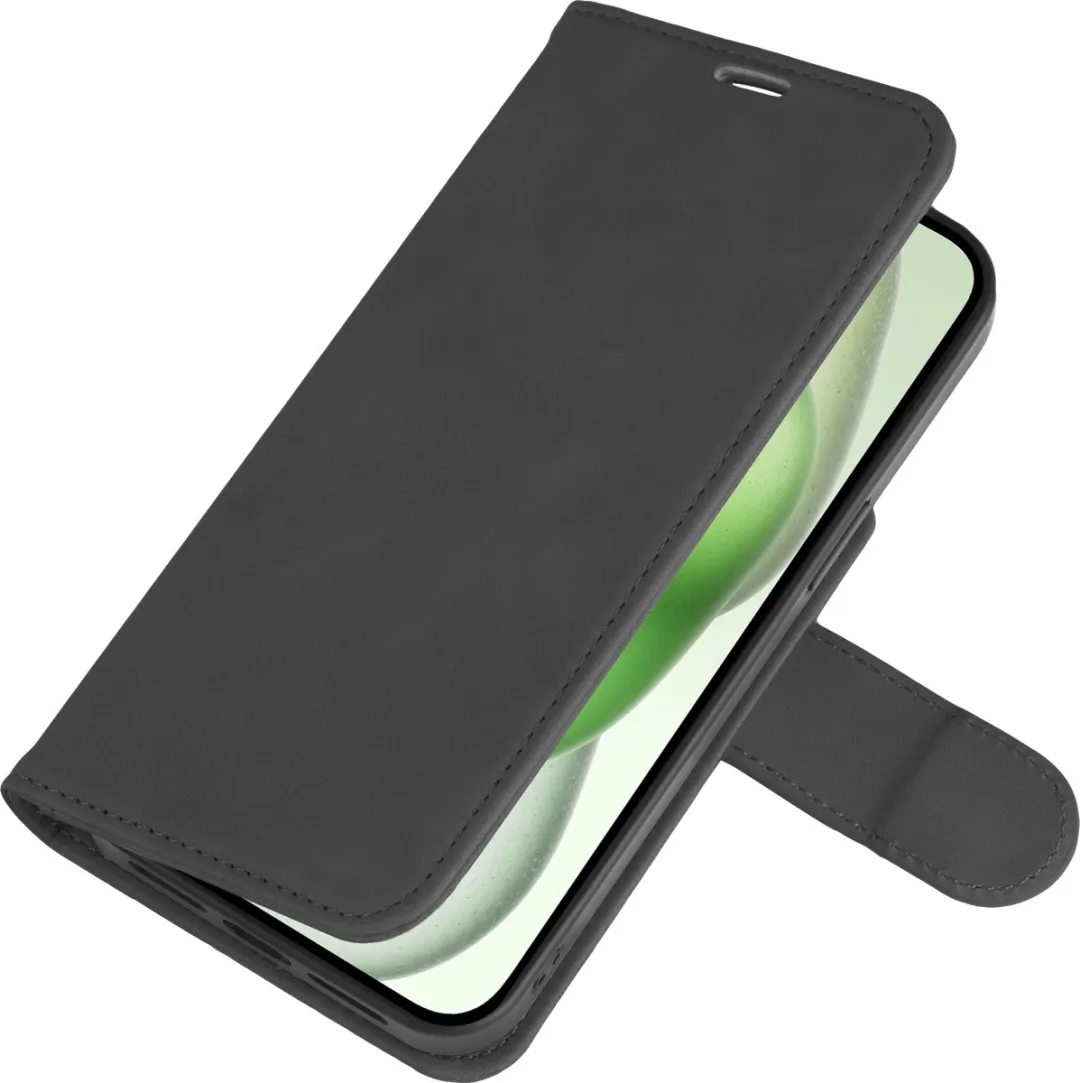 Just in Case iPhone 14 Hoesje 2-in-1 Pasjeshouder - 3 Stuks - Zwart