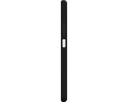 Just in Case Moto G35 Siliconen Hoesje - Zwart - 8501967