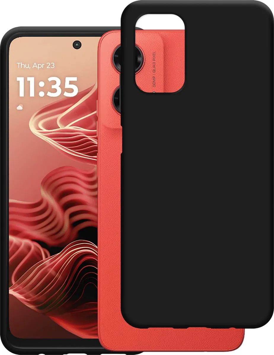 Just in Case Moto G35 Siliconen Hoesje