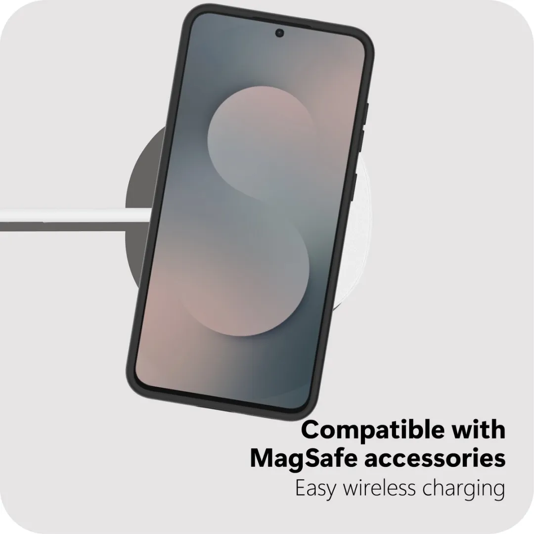 Just in Case MSA2808AE1M Hoesje - Samsung Galaxy S25 FE - Zwart