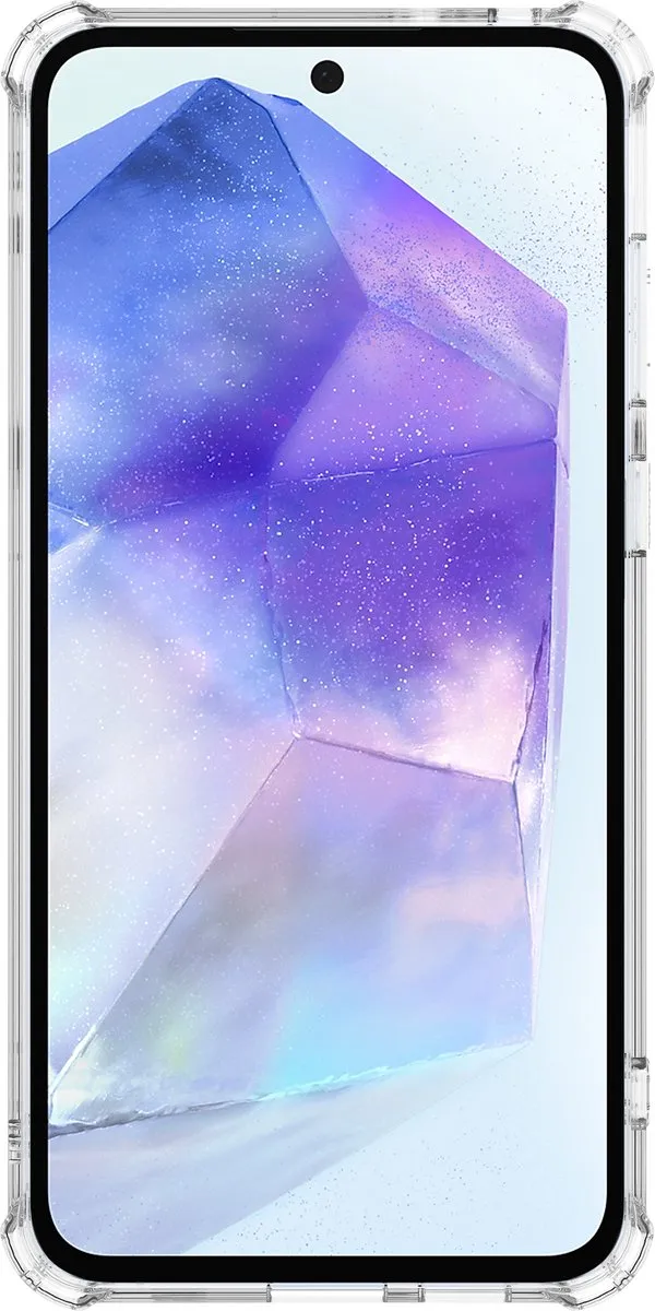 Just in Case Hoesje Samsung Galaxy A15 8448217 - Transparant