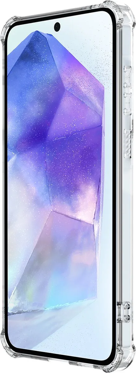 Just in Case Hoesje Samsung Galaxy A15 8448217 - Transparant