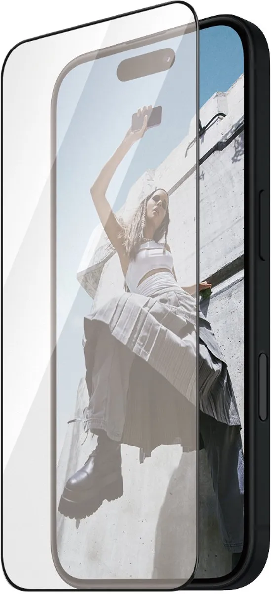 PanzerGlass SAFE iPhone 16/15 Ultra Wide Glazen Screenprotector