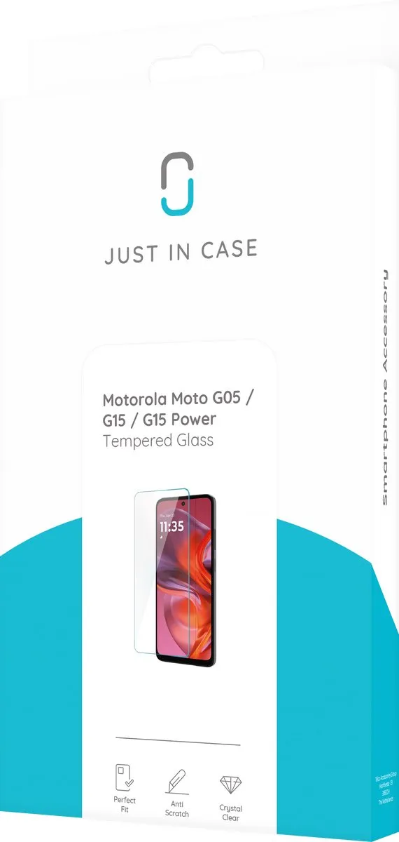 Just in Case Screenprotector Motorola Moto G05/G15/G15 Power