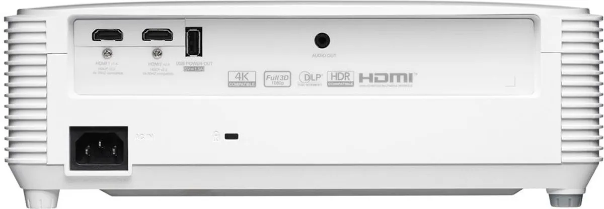 Optoma HD30LV 1080p 4500 lumen home cinema projector (beamer)