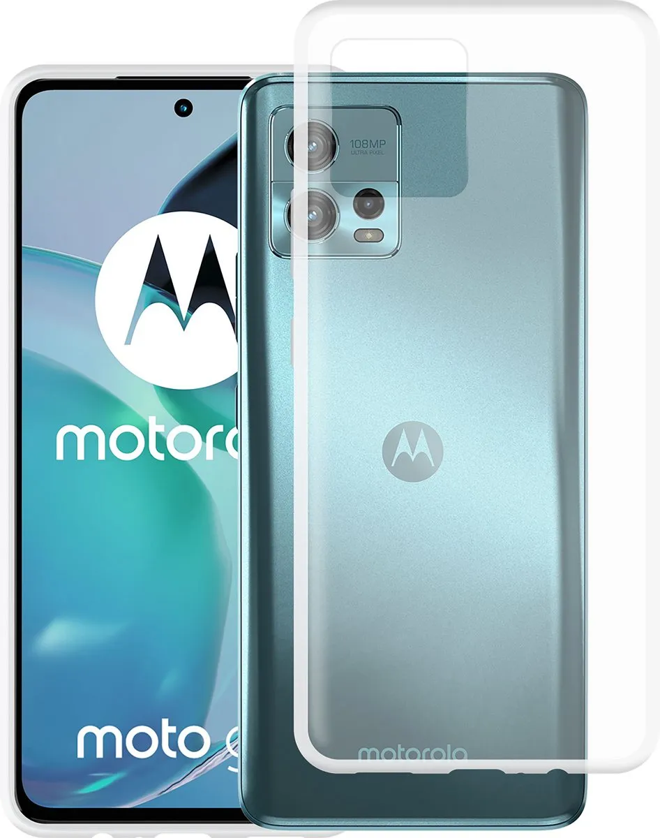 Just in Case Moto G72 Siliconen Hoesje
