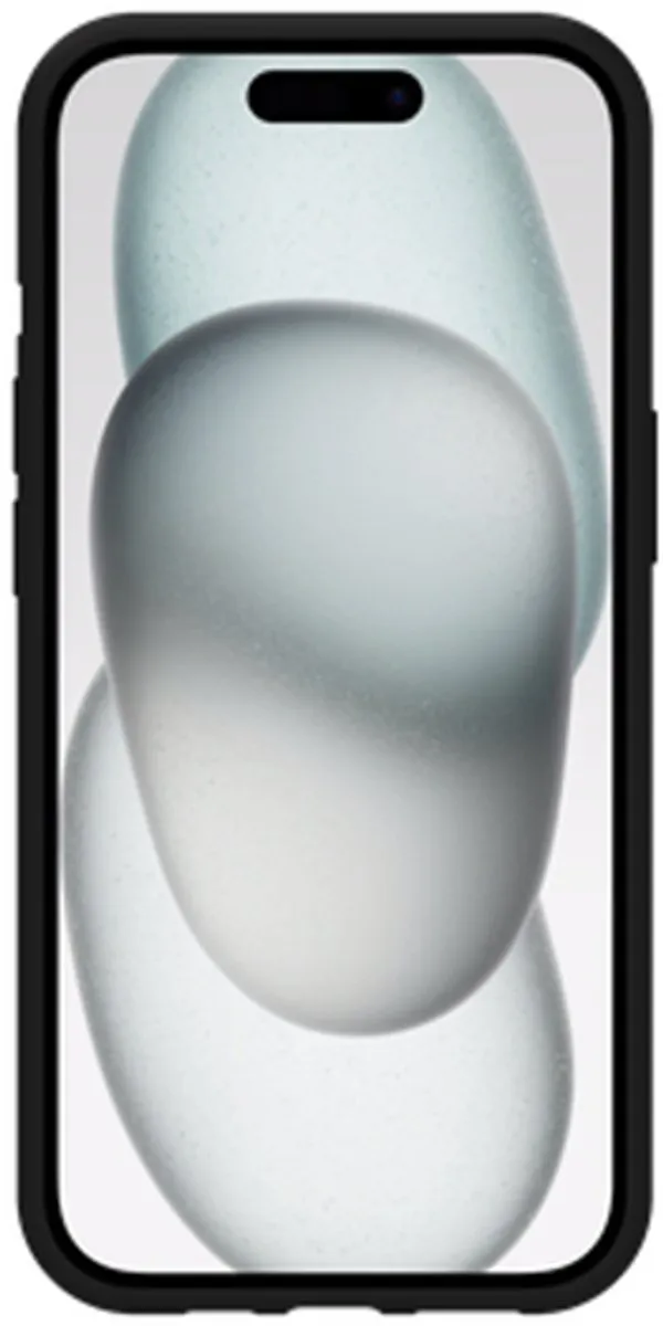 Just in Case iPhone 15 Hoesje Siliconen 8129628 - Zwart