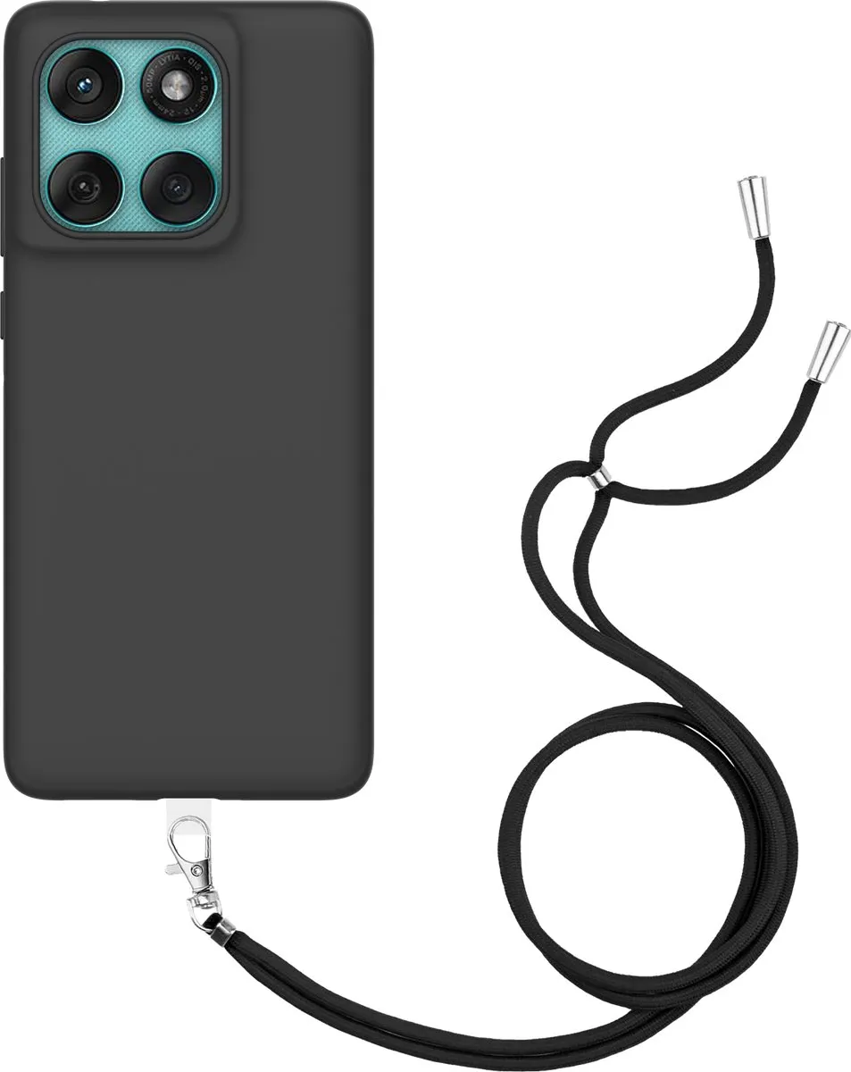 Just in Case Hoesje Motorola Edge 60-serie