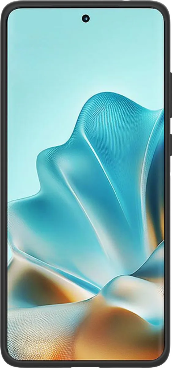 Just in Case Hoesje Motorola Edge 60-serie - Zwart