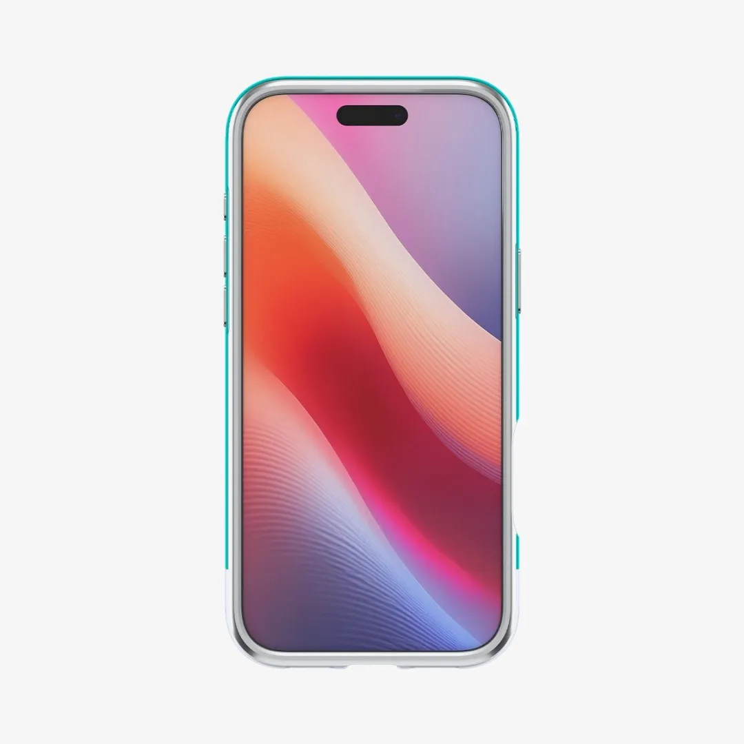 Spigen Classic C1 ACS09961 iPhone 17 Pro Hoes - Blauw - afbeelding 6 van 6