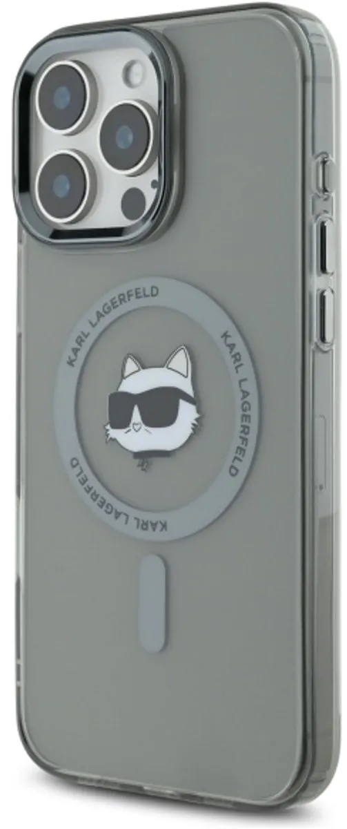 Karl Lagerfeld Choupette Head Hoesje iPhone 16 Pro - MagSafe - afbeelding 6 van 6