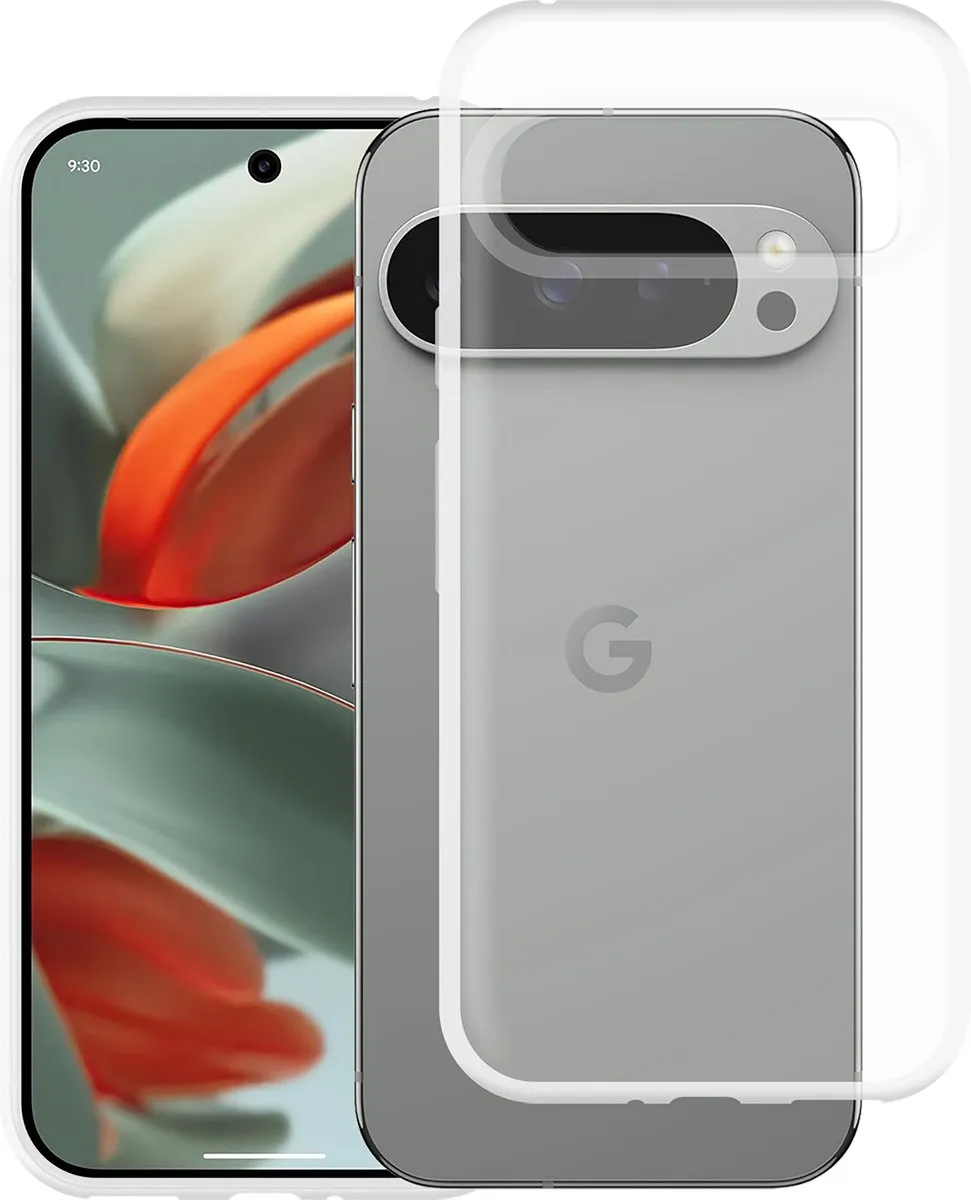 Just in Case Siliconen Hoesje Google Pixel 9/9 Pro