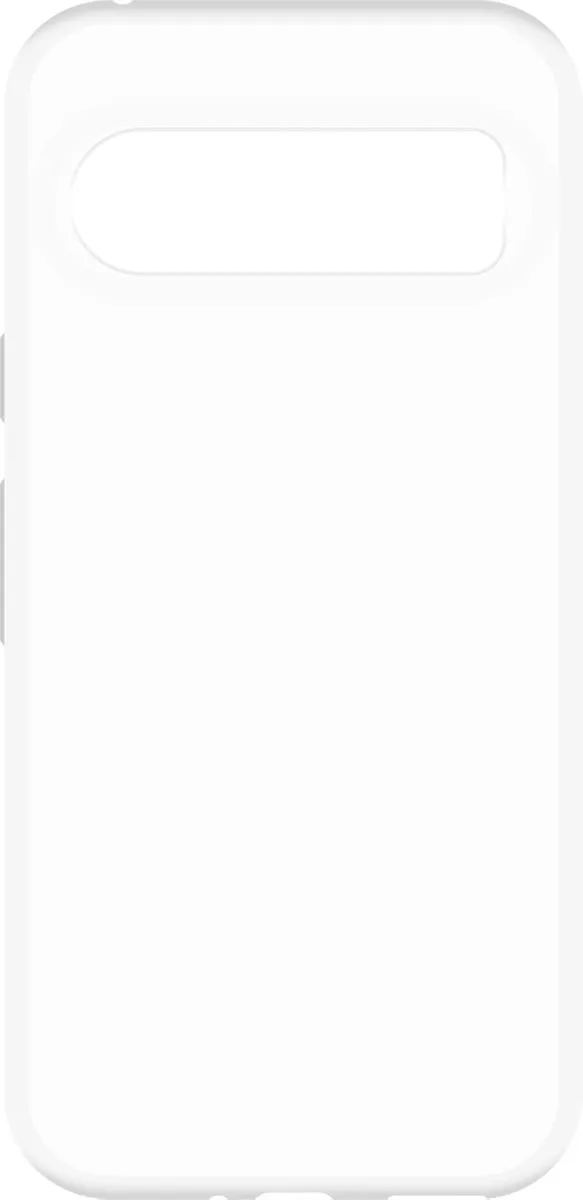 Just in Case Siliconen Hoesje Google Pixel 9/9 Pro - Transparant
