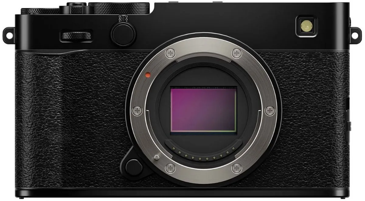 Fujifilm X-E5 Body - Zwart