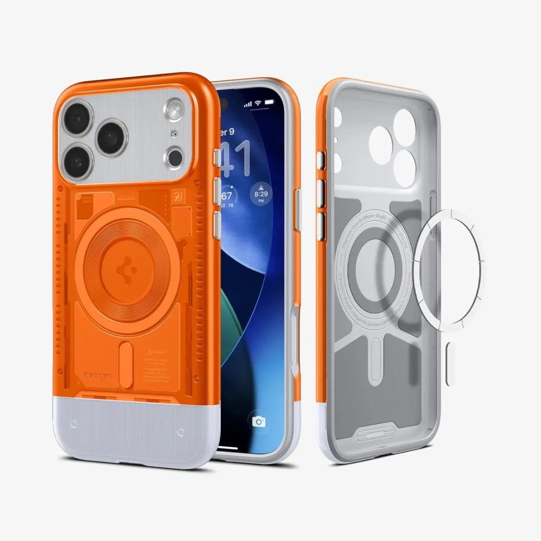 Spigen Classic C1 ACS09960 iPhone 17 Pro Hoes
