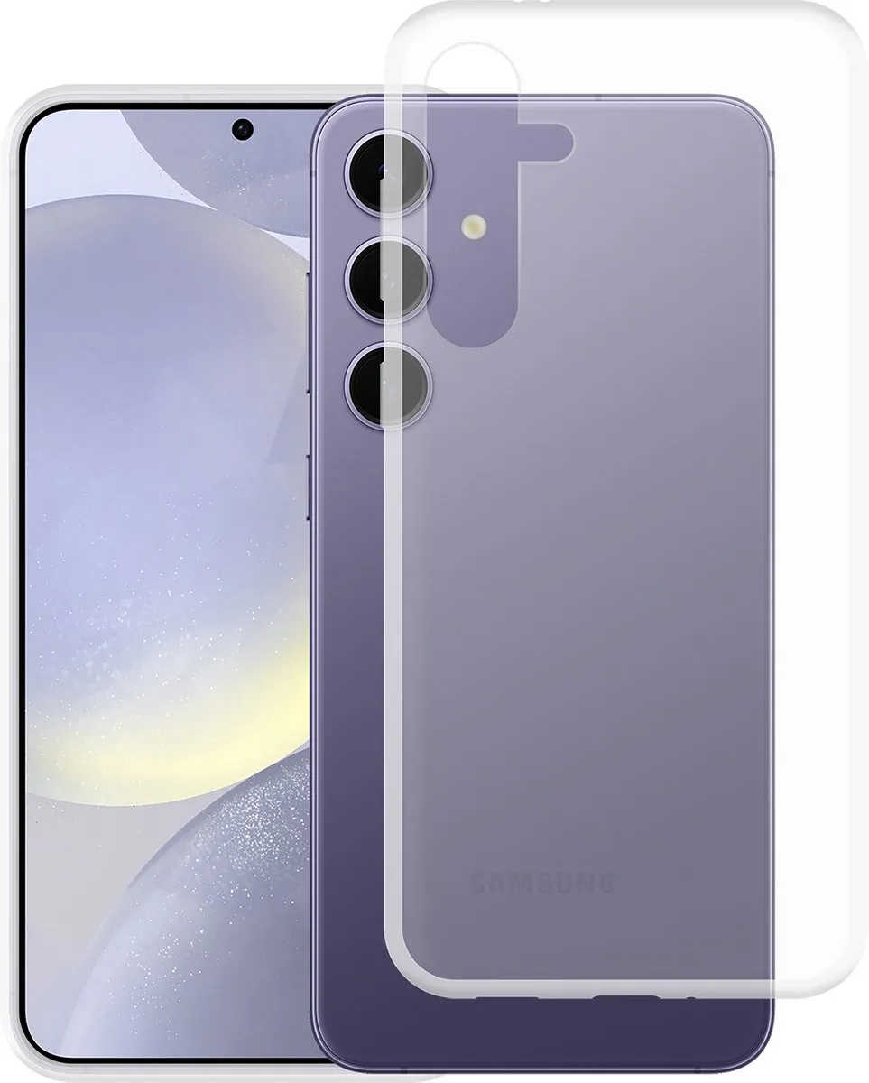 Just in Case Hoesje Samsung Galaxy S24 Plus - Transparant - MPN 8444851 - afbeelding 6 van 6