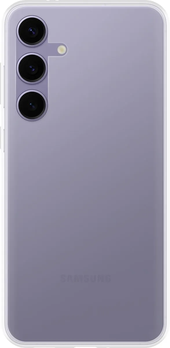 Just in Case Hoesje Samsung Galaxy S24 Plus - Transparant - MPN 8444851 - afbeelding 2 van 6