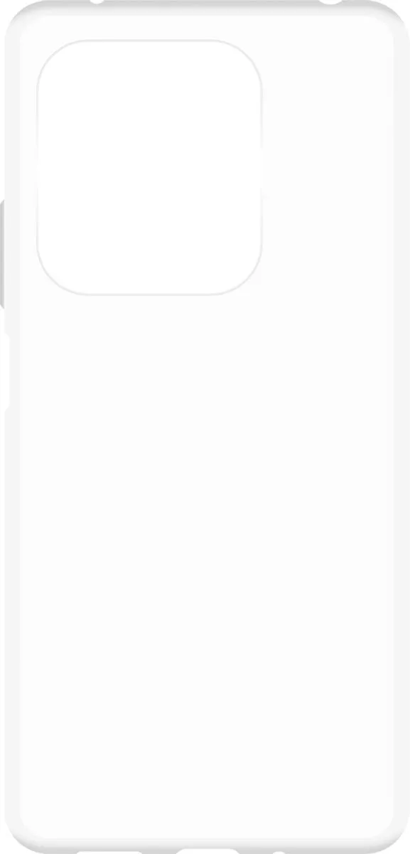 Just in Case Hoesje Xiaomi Redmi Note 13 Pro 4G - Siliconen - Transparant