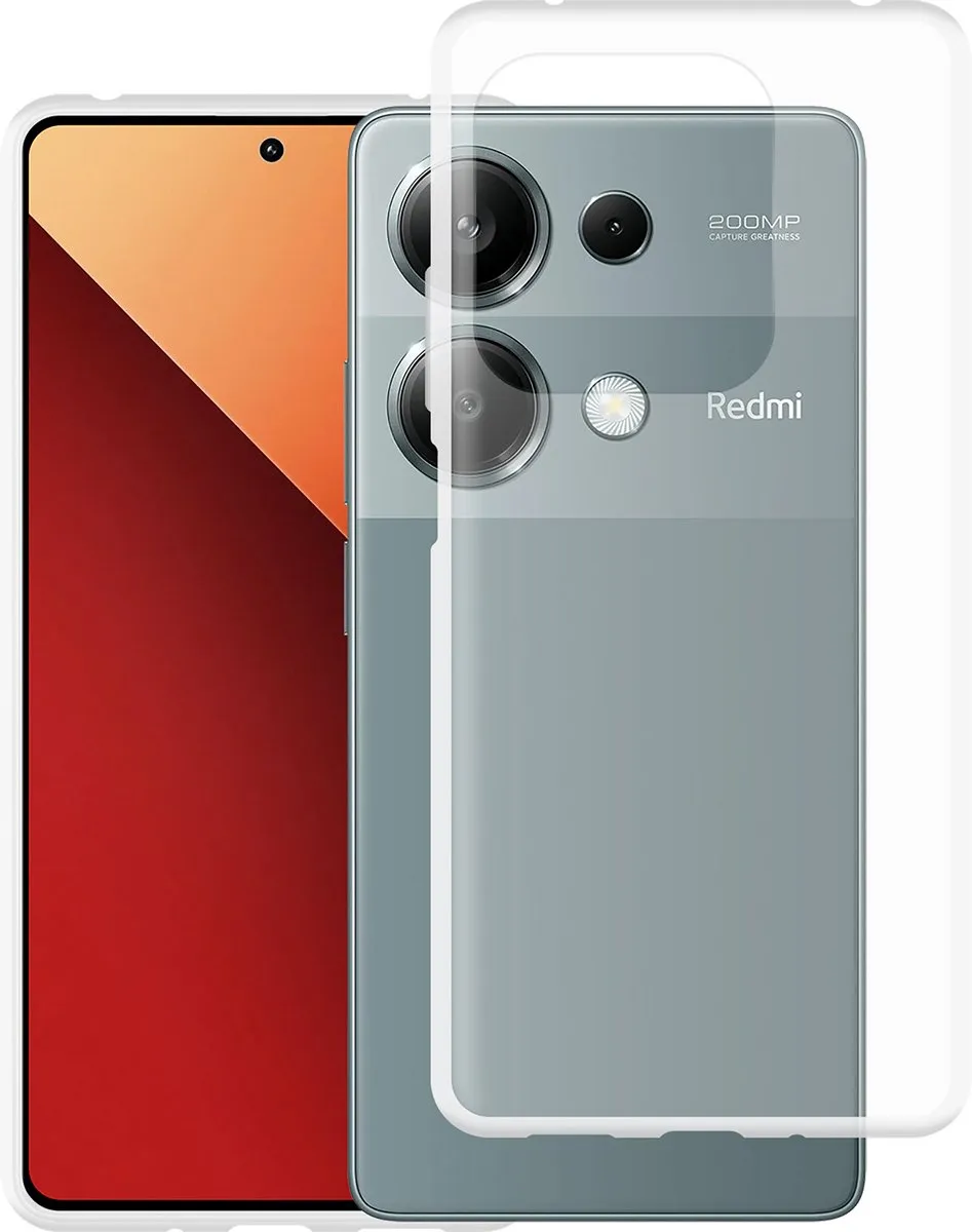 Just in Case Hoesje Xiaomi Redmi Note 13 Pro 4G