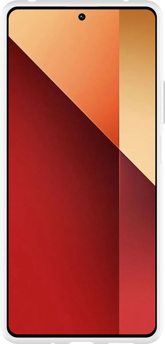Just in Case Hoesje Xiaomi Redmi Note 13 Pro 4G - Siliconen - Transparant - afbeelding 6 van 6