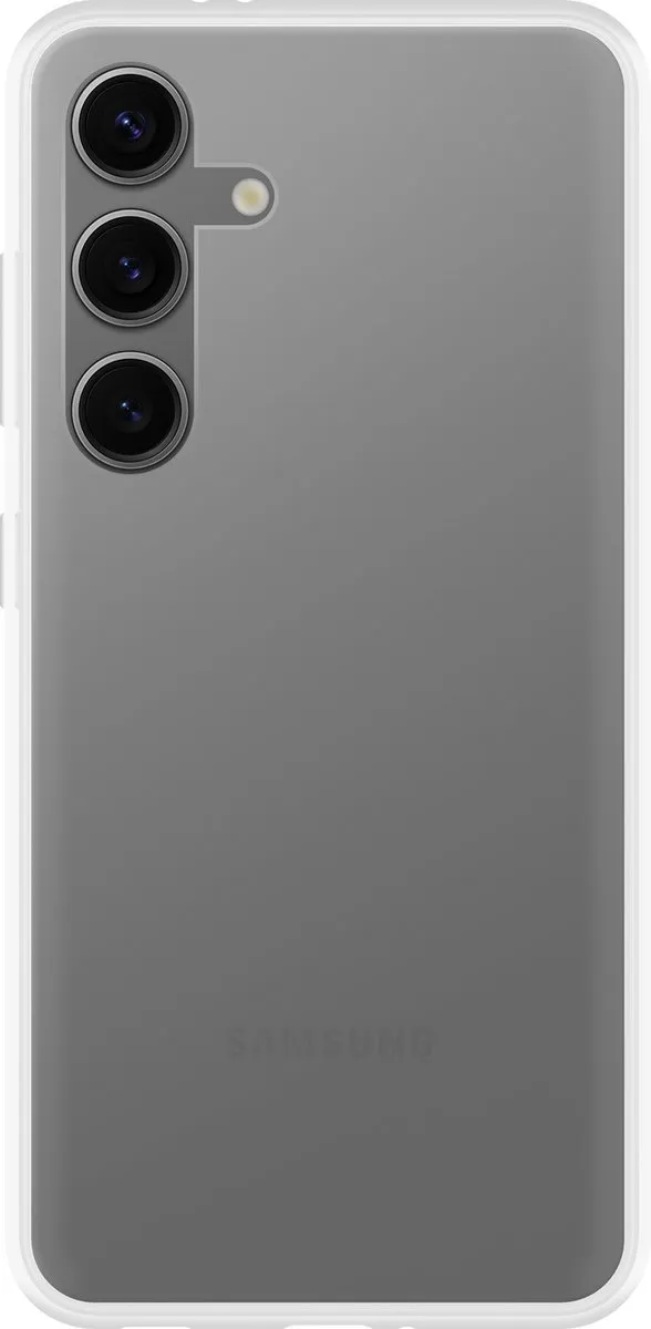 Just in Case Siliconen Hoesje Samsung Galaxy S24 - Transparant 8436474