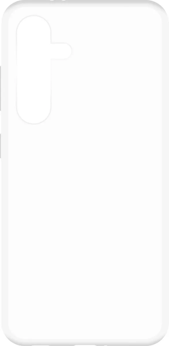 Just in Case Siliconen Hoesje Samsung Galaxy S24 - Transparant 8436474