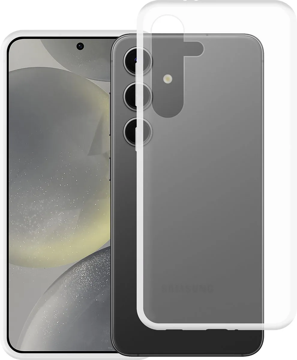 Just in Case Siliconen Hoesje Samsung Galaxy S24