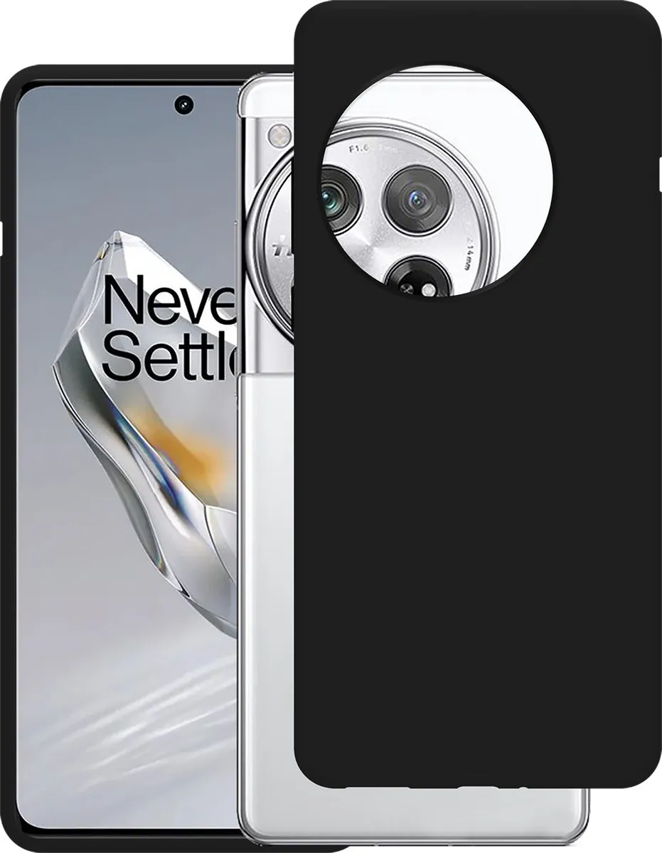 Just in Case Hoesje OnePlus 12 - Zwart - 8447722
