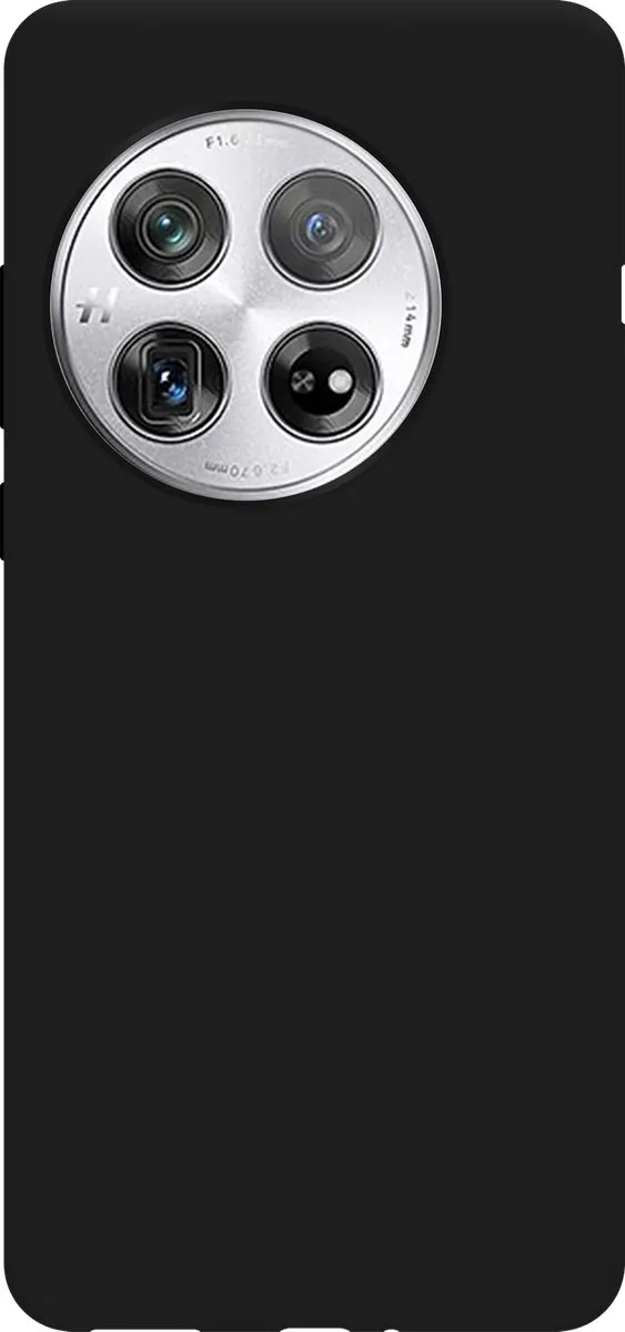 Just in Case Hoesje OnePlus 12 - Zwart - 8447722