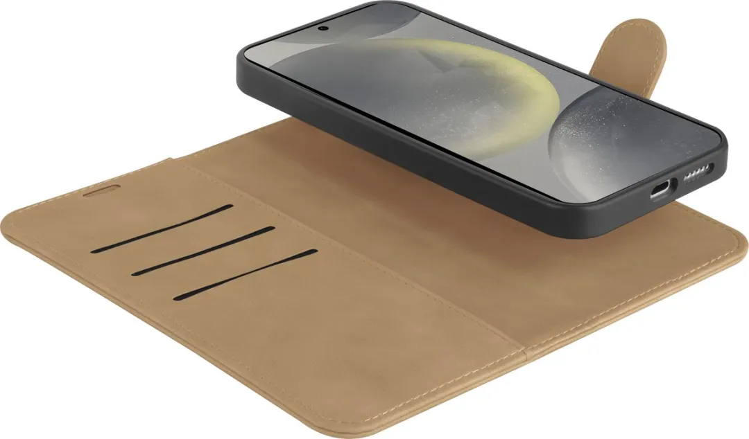 Just in Case Samsung Galaxy S24 Hoesje 8436795 - 2-in-1 Bookcase Bruin