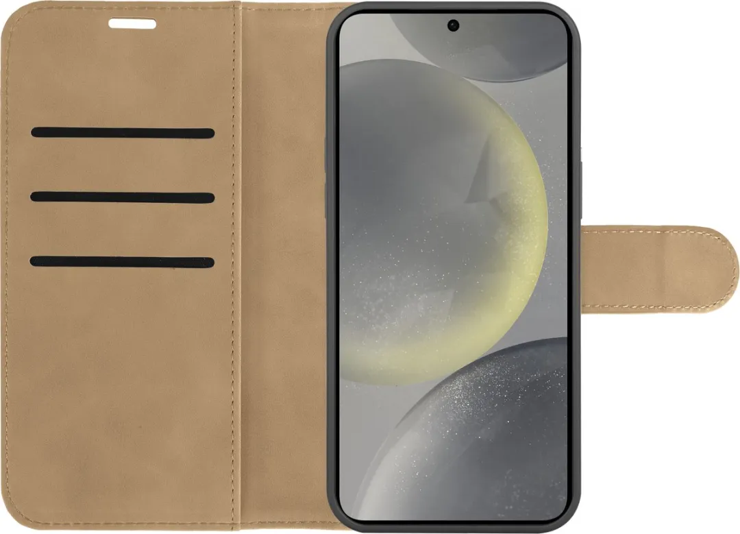 Just in Case Samsung Galaxy S24 Hoesje 8436795 - 2-in-1 Bookcase Bruin