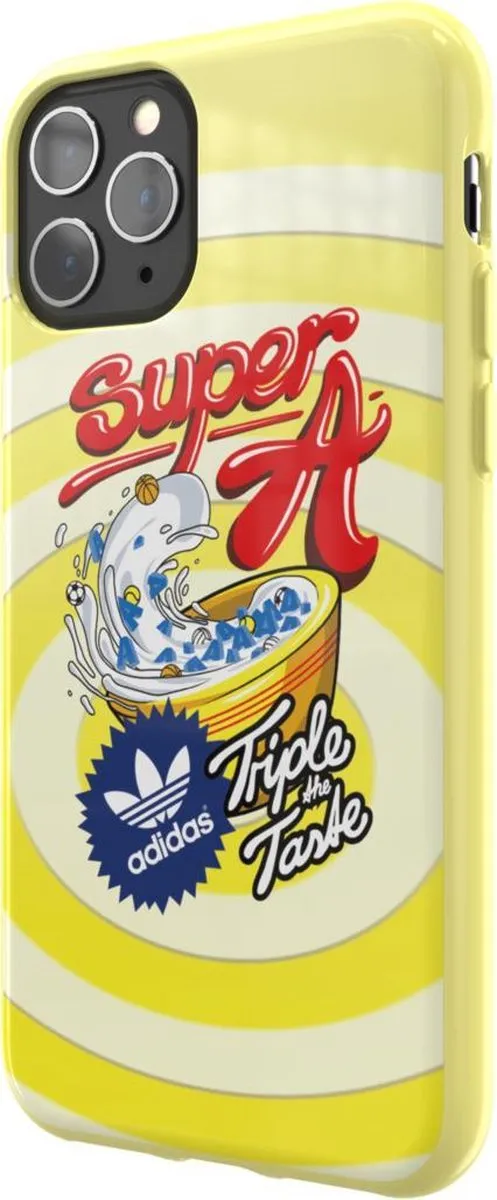 Adidas Bodega Hoesje iPhone 11 Pro - Geel