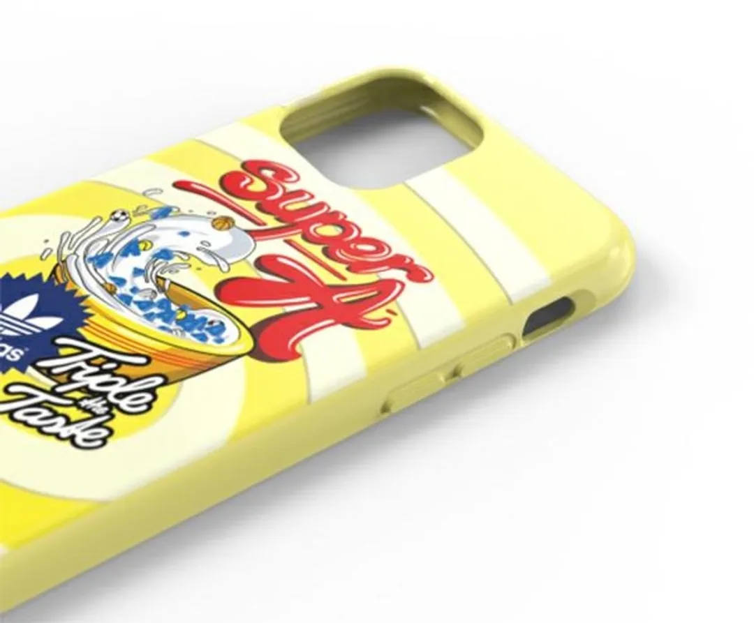 Adidas Bodega Hoesje iPhone 11 Pro - Geel