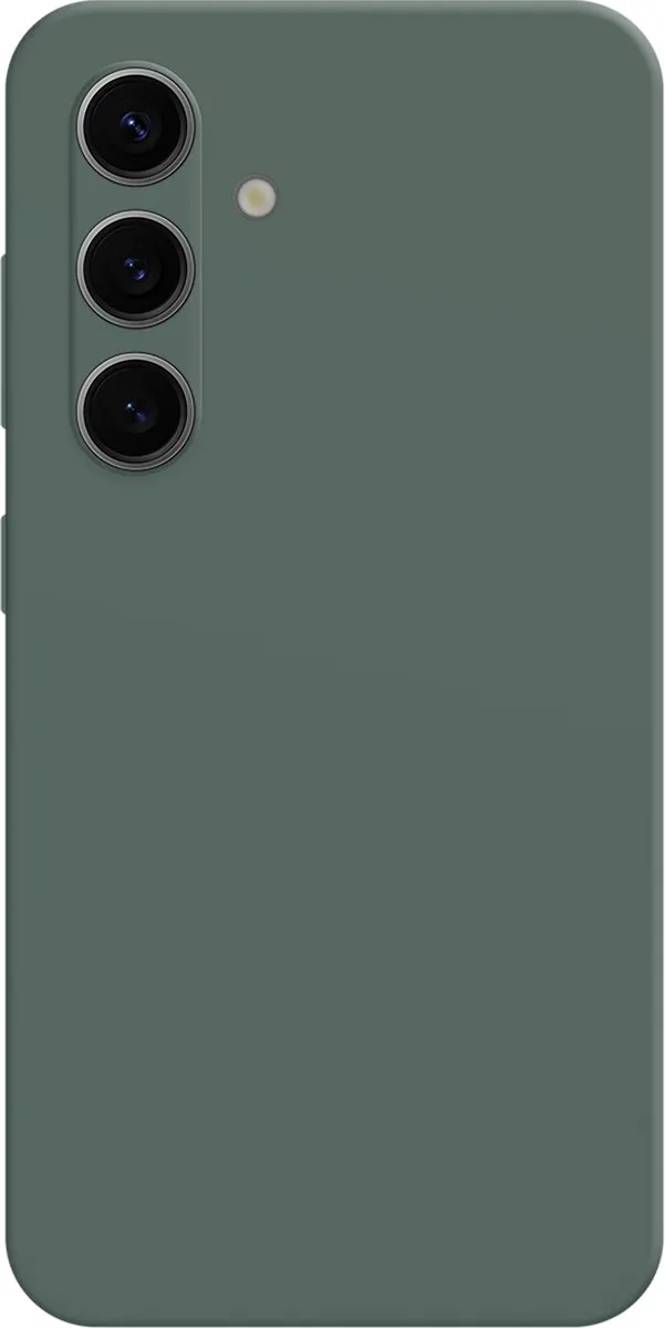 Just in Case Hoesje Samsung Galaxy S24 - Groen - 8436559